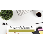 Veebiloeng "Korteriomanike üldkoosoleku otsuse vaidlustamine, sh nii kehtetuks tunnistamine kui ka tühisuse tuvastamine"